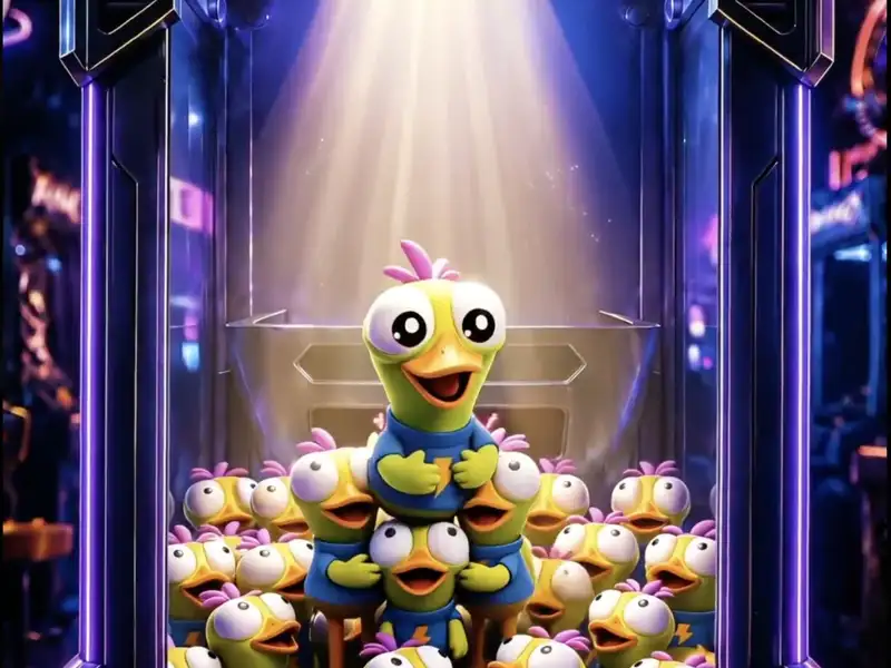 Lucky Ducky reference screen