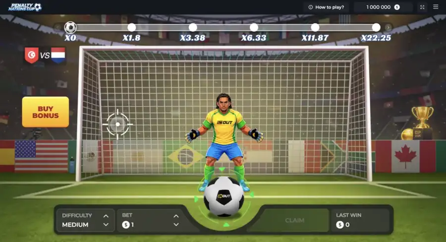 Penalty Nations Cup reference screen