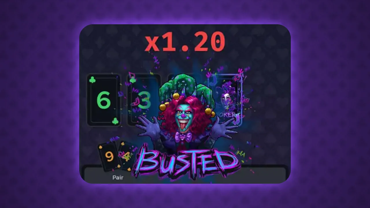 Crash Joker cash-out decision during a live round