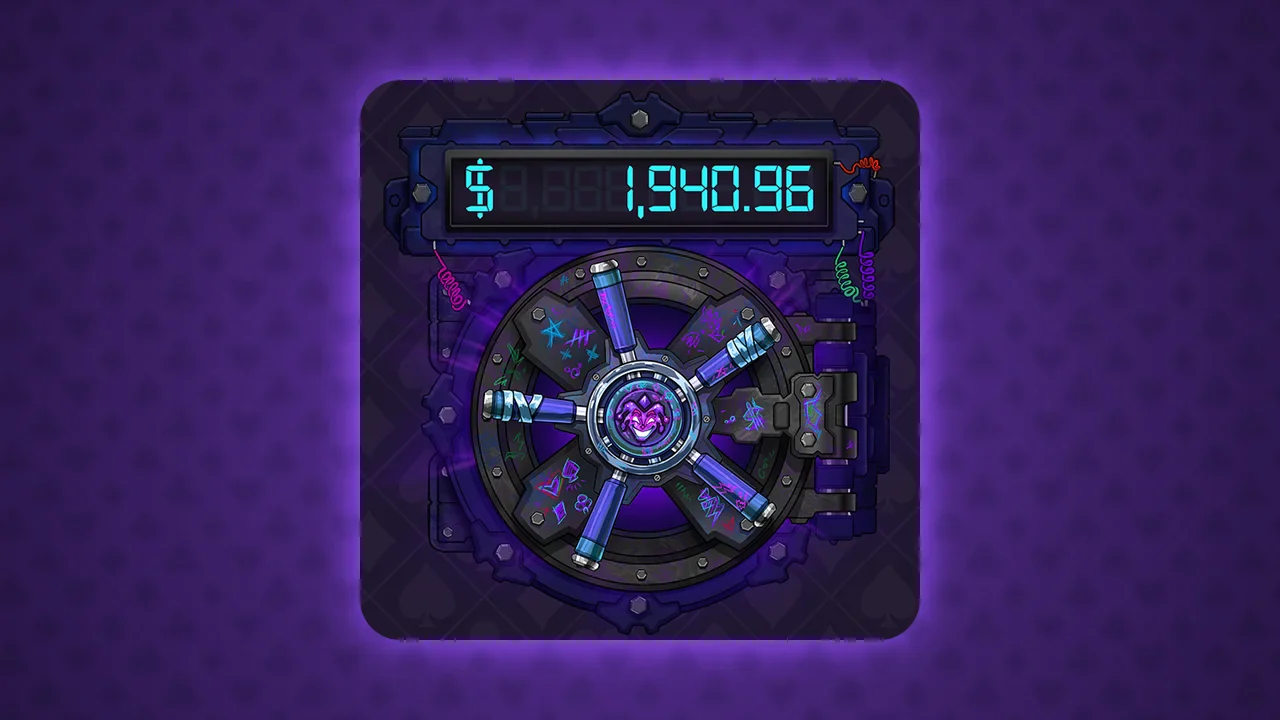 Crash Joker vault break bonus presentation